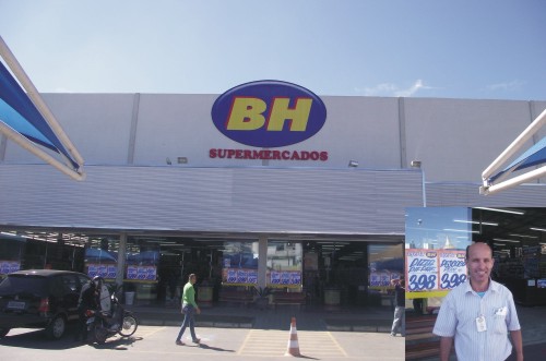 Supermercados BH faz 15 anos e loja do Bom Pastor de Divinópolis é a Campeã de vendas de toda Rede bh supermercados